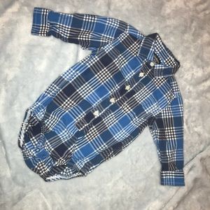 OshKosh B’gosh 100% cotton button up